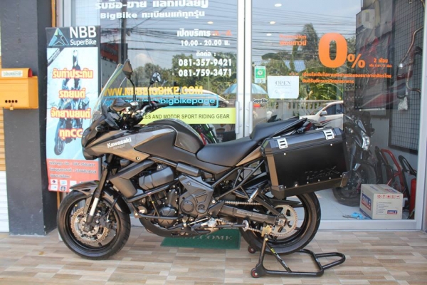 VERSYS 2013 ของแต่งทั้งคัน ปี๊บSW ท่อAKA VERSYS 2013 ของแต่งทั้งคัน ปี๊บSW ท่อAKA