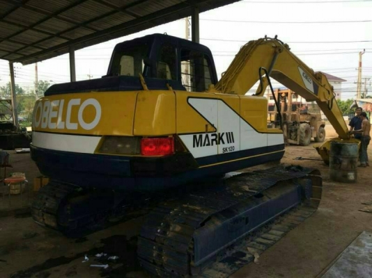 ขายแบคโค มาร์คที SK120-3 ไฟฟ้าครบ แอร์เย็น รถสวยสภาพพร้อมใช้งาน เอกสารพร้อมโอน สนใจโทร 090-8588220คุณนะ 093-3258446คุณบิว หรือเข้าดูสินค้าอื่นๆได้ที่ www.narong2truck.com หรือ www.truck.in.th/498 หรือเพจFacebook ณรงค์ ซื้อขายรถมือสอง (เว็บไซต์ส่วนตัว) หรื