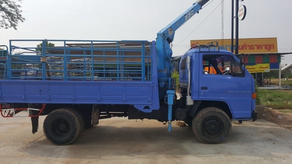 ขาย6ล้ออีซูซุ เครนNPR115 เครนTADANO 2.7ตัน 3ปอกท้องV สภาพพร้อมใช้ช่วงล่างใหญ่Fหน้าหลัง ทะเบียนคบ ขาย6ล้ออีซูซุ เครนNPR115 เครนTADANO 2.7ตัน 3ปอกท้องV สภาพพร้อมใช้ช่วงล่างใหญ่Fหน้าหลัง ทะเบียนคบ