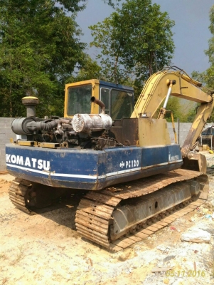 ขาย 295,000 KOMATSU pc120-3 เครื่อง ISUZUดี ปั้มแรงรถสวยพร้อมใช้ 090-772-3710 090-772-3708
