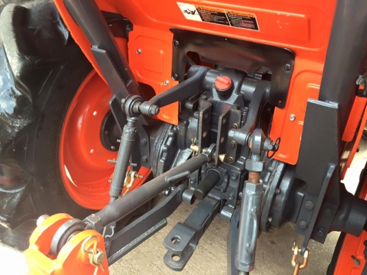 ขายรถไถ Kubota L3608(4WD) พร้อมใบมีดและผานพรวนLCSใหม่ รถสวยพร้อมใช้งาน