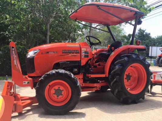 ขายรถไถ Kubota L3608(4WD) พร้อมใบมีดและผานพรวนLCSใหม่ รถสวยพร้อมใช้งาน ขายรถไถ Kubota L3608(4WD) พร้อมใบมีดและผานพรวนLCSใหม่ รถสวยพร้อมใช้งาน