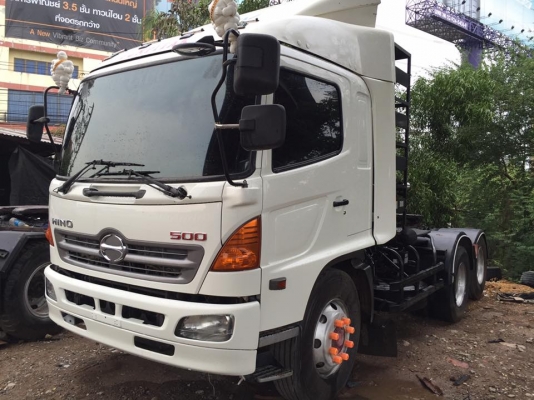 ขายHINO สิบล้อหัวลาก FM1J NGV ปี53 1,080,000 ติดต่อ086-6642-442 รถอยู่ประตูน้ำพระอินทร์ สวยม้ากกก