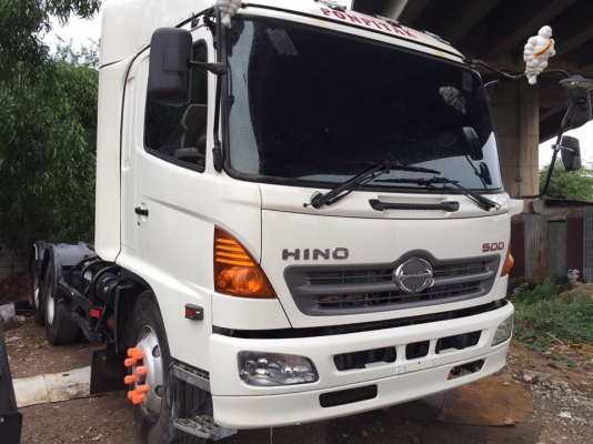 ขายHINO สิบล้อหัวลาก FM1J NGV ปี53 1,080,000 ติดต่อ086-6642-442 รถอยู่ประตูน้ำพระอินทร์ สวยม้ากกก