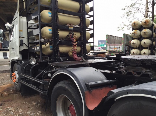 ขายHINO สิบล้อหัวลาก FM1J NGV ปี53 1,080,000 ติดต่อ086-6642-442 รถอยู่ประตูน้ำพระอินทร์ สวยม้ากกก