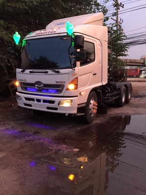 ขายHINO สิบล้อหัวลาก FM1J NGV ปี53 1,080,000 ติดต่อ086-6642-442 รถอยู่ประตูน้ำพระอินทร์ สวยม้ากกก