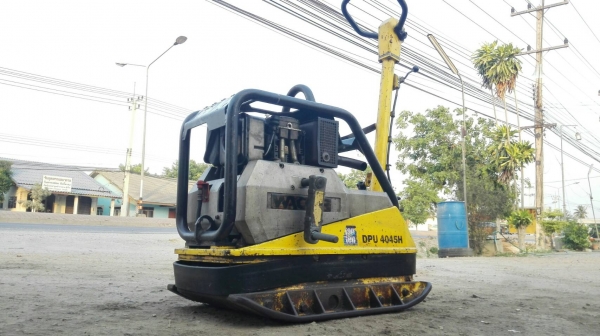 **ตบธรณีพินาศ!! ** ตบดิน WACKER SUPRA Made in Germany เครื่องยนต์ HATZ ดีเซล 7.5 HP สภาพสดตบสะเทือนมาเทสได้