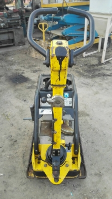 **ตบธรณีพินาศ!! ** ตบดิน WACKER SUPRA Made in Germany เครื่องยนต์ HATZ ดีเซล 7.5 HP สภาพสดตบสะเทือนมาเทสได้