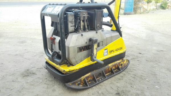 **ตบธรณีพินาศ!! ** ตบดิน WACKER SUPRA Made in Germany เครื่องยนต์ HATZ ดีเซล 7.5 HP สภาพสดตบสะเทือนมาเทสได้