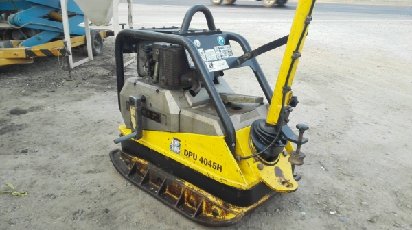 **ตบธรณีพินาศ!! ** ตบดิน WACKER SUPRA Made in Germany เครื่องยนต์ HATZ ดีเซล 7.5 HP สภาพสดตบสะเทือนมาเทสได้