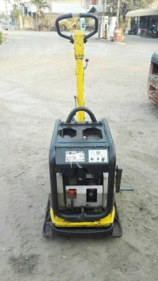 **ตบธรณีพินาศ!! ** ตบดิน WACKER SUPRA Made in Germany เครื่องยนต์ HATZ ดีเซล 7.5 HP สภาพสดตบสะเทือนมาเทสได้