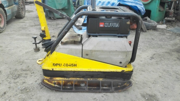 **ตบธรณีพินาศ!! ** ตบดิน WACKER SUPRA Made in Germany เครื่องยนต์ HATZ ดีเซล 7.5 HP สภาพสดตบสะเทือนมาเทสได้