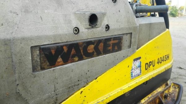 **ตบธรณีพินาศ!! ** ตบดิน WACKER SUPRA Made in Germany เครื่องยนต์ HATZ ดีเซล 7.5 HP สภาพสดตบสะเทือนมาเทสได้