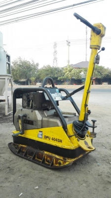 **ตบธรณีพินาศ!! ** ตบดิน WACKER SUPRA Made in Germany เครื่องยนต์ HATZ ดีเซล 7.5 HP สภาพสดตบสะเทือนมาเทสได้