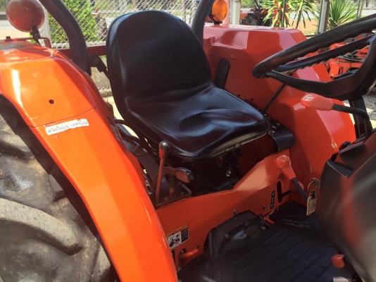 ขายรถไถKubota L4508DI (4WD) พร้อมใบมีดหน้าและผานบุกเบิก รถสวย พร้อมใช้งาน ขายรถไถKubota L4508DI (4WD) พร้อมใบมีดหน้าและผานบุกเบิก รถสวย พร้อมใช้งาน