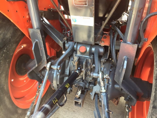 ขายรถไถKubota L4508DI (4WD) พร้อมใบมีดหน้าและผานบุกเบิก รถสวย พร้อมใช้งาน