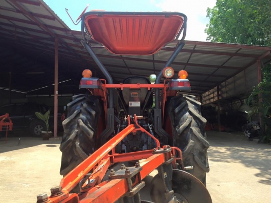 ขายรถไถKubota L4508DI (4WD) พร้อมใบมีดหน้าและผานบุกเบิก รถสวย พร้อมใช้งาน
