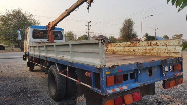 ขาย6ล้อยาว5.90เมตร เครนทาดาโน่2ตัน เครื่อง205แรงเทอร์โบว์ แอร์ครบ เพาเวอร์ สภาพพร้อมใช้งาน เอกสารเล่มทะเบียนครบ ขาย6ล้อยาว5.90เมตร เครนทาดาโน่2ตัน เครื่อง205แรงเทอร์โบว์ แอร์ครบ เพาเวอร์ สภาพพร้อมใช้งาน เอกสารเล่มทะเบียนครบ