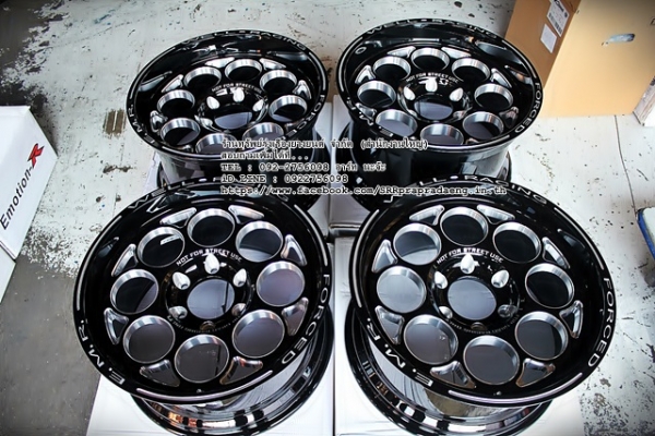 WELD2 EMOTION-R ขอบ18 หน้า9.5 หลัง10.5 6H1397 ราคาพิเศษ