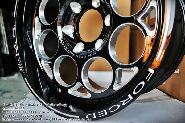 WELD2 EMOTION-R ขอบ18 หน้า9.5 หลัง10.5 6H1397 ราคาพิเศษ