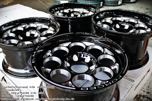 WELD2 EMOTION-R ขอบ18 หน้า9.5 หลัง10.5 6H1397 ราคาพิเศษ