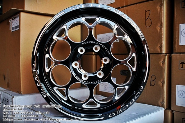 WELD2 EMOTION-R ขอบ18 หน้า9.5 หลัง10.5 6H1397 ราคาพิเศษ