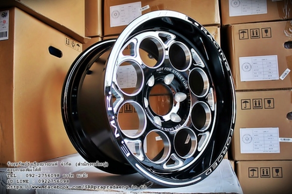 WELD2 EMOTION-R ขอบ18 หน้า9.5 หลัง10.5 6H1397 ราคาพิเศษ