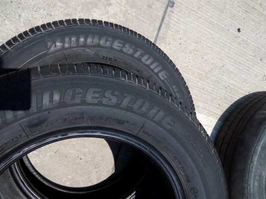 175/70R13 BRIDGESTONE B250 มี 2 เส้น tel.081-4273941 ไอดีไลน์ 0814273941 175/70R13 BRIDGESTONE B250 มี 2 เส้น tel.081-4273941 ไอดีไลน์ 0814273941