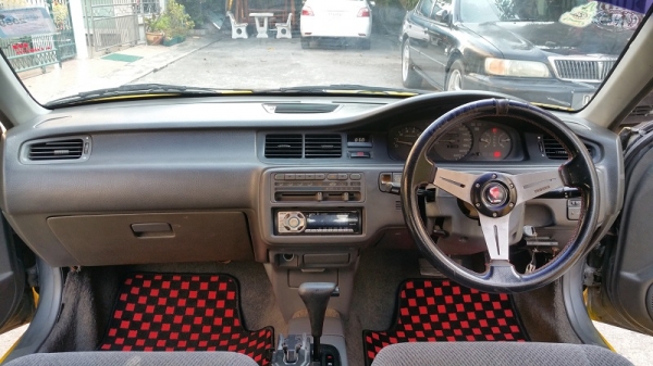 ขายซีวิคเตารีด เครื่องZC1.6 เกียร์ออโต้ ติดแก๊ส ดิส4ล้อ เอกสารเล่มครบพร้อมโอน ขายซีวิคเตารีด เครื่องZC1.6 เกียร์ออโต้ ติดแก๊ส ดิส4ล้อ เอกสารเล่มครบพร้อมโอน