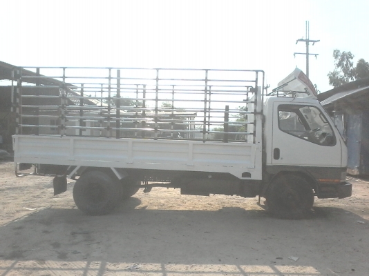 MITSUBISHI  115 เทอร์โบ  พวงมาลัยเพาเวอร์  มีแอร์ กระบะกว้าง 2.10  เมตร  ยาว  4.40  เมตร  ดั้ม  ปี  50  เครื่องดี  ครัชชีสวย  รถพร้อมใช้งาน  เอกสารพร้อม