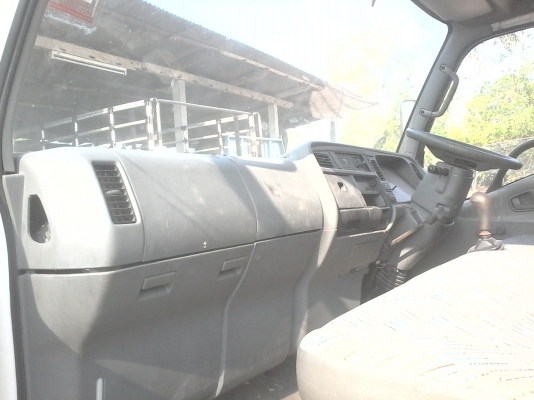 MITSUBISHI  115 เทอร์โบ  พวงมาลัยเพาเวอร์  มีแอร์ กระบะกว้าง 2.10  เมตร  ยาว  4.40  เมตร  ดั้ม  ปี  50  เครื่องดี  ครัชชีสวย  รถพร้อมใช้งาน  เอกสารพร้อม