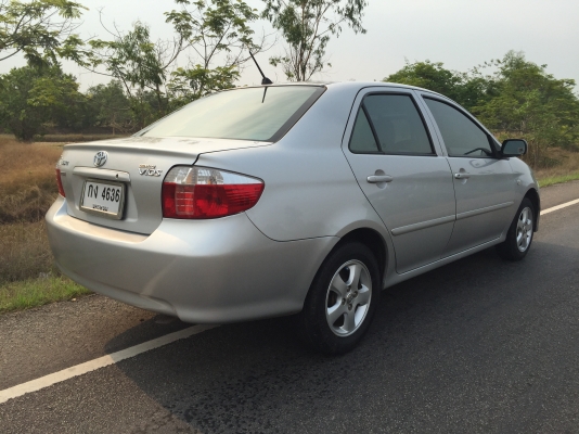 Toyota vios1.5E ปี50 เกียร์ดา ไม่กินแก้ส เล่มพร้อมโอน