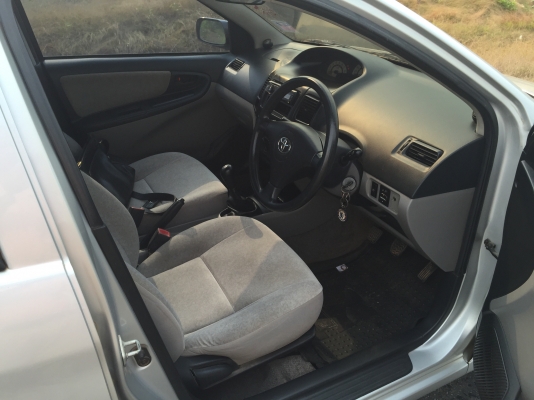 Toyota vios1.5E ปี50 เกียร์ดา ไม่กินแก้ส เล่มพร้อมโอน