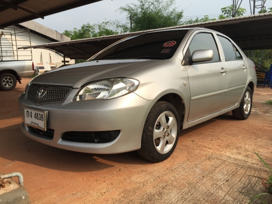 Toyota vios1.5E ปี50 เกียร์ดา ไม่กินแก้ส เล่มพร้อมโอน