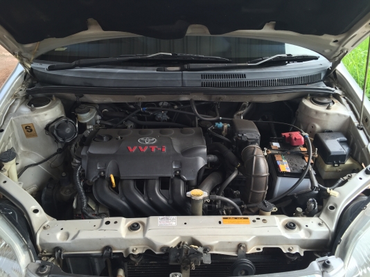 Toyota vios1.5E ปี50 เกียร์ดา ไม่กินแก้ส เล่มพร้อมโอน