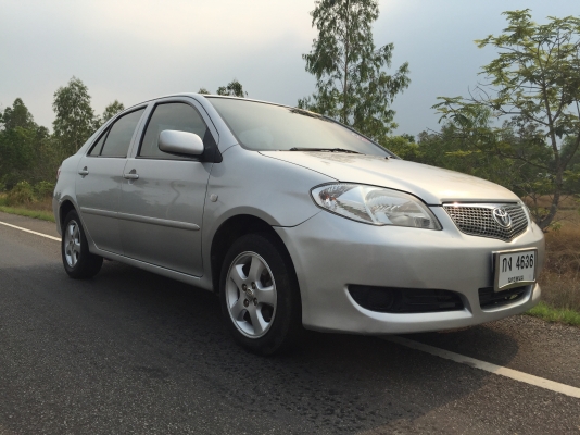 Toyota vios1.5E ปี50 เกียร์ดา ไม่กินแก้ส เล่มพร้อมโอน