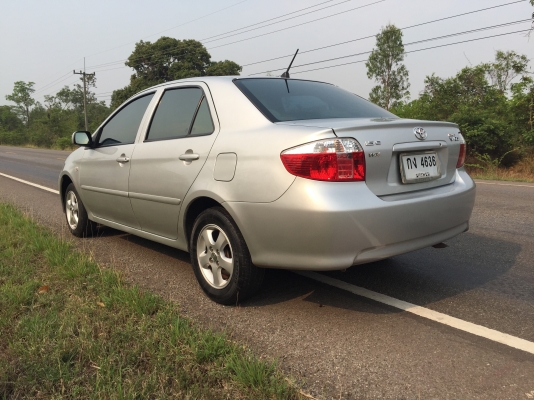 Toyota vios1.5E ปี50 เกียร์ดา ไม่กินแก้ส เล่มพร้อมโอน