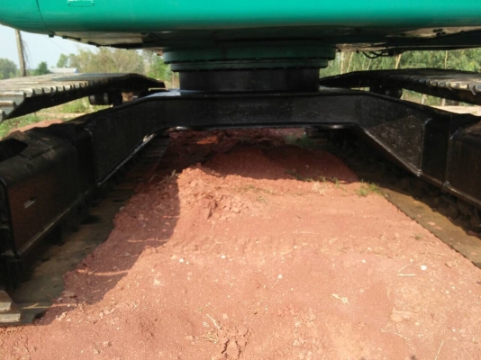 Kobelco120 m5 ไฟฟ้าเต็ม เครื่องดี แทรคดี โซ่เต้ม ภายในสวย