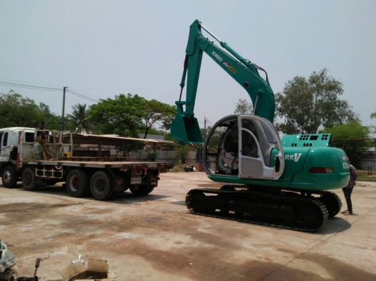 Kobelco120 m5 ไฟฟ้าเต็ม เครื่องดี แทรคดี โซ่เต้ม ภายในสวย