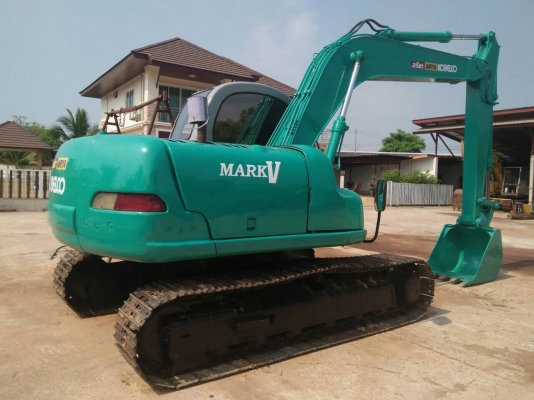 Kobelco120 m5 ไฟฟ้าเต็ม เครื่องดี แทรคดี โซ่เต้ม ภายในสวย