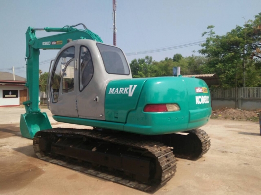 Kobelco120 m5 ไฟฟ้าเต็ม เครื่องดี แทรคดี โซ่เต้ม ภายในสวย
