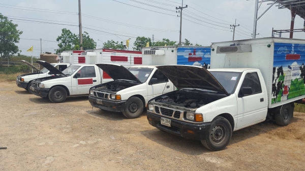 ขายรถห้องเย็นพร้อมใช้งานพร้อม วิ่งคันละ75000บาท เหมาหมดราคาพิเศษ