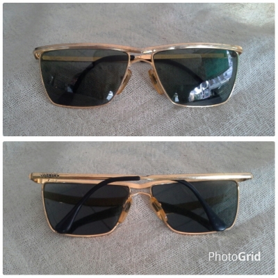 แว่นตาผู้พิทักษ์สันติราษฎร์  ตัวจริง!  POLICE Vogart Line handmade Italy