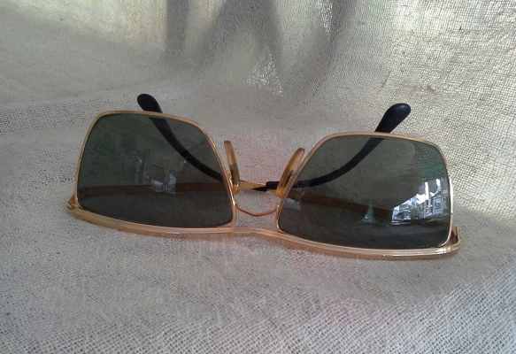 แว่นตาผู้พิทักษ์สันติราษฎร์  ตัวจริง!  POLICE Vogart Line handmade Italy