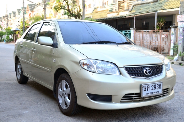 ปี04 vios 1.5E AUTO มือเดียว ป้ายแดง