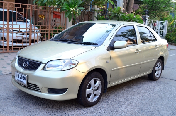 ปี04 vios 1.5E AUTO มือเดียว ป้ายแดง