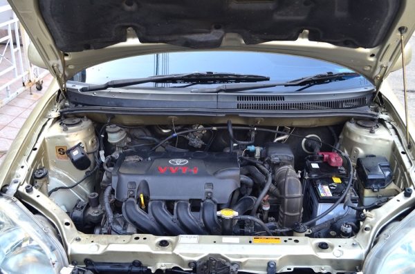 ปี04 vios 1.5E AUTO มือเดียว ป้ายแดง