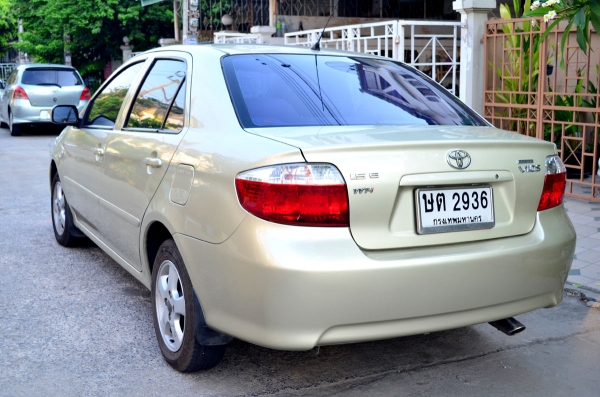 ปี04 vios 1.5E AUTO มือเดียว ป้ายแดง