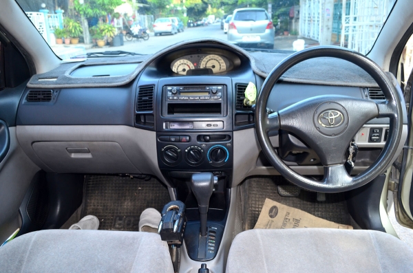 ปี04 vios 1.5E AUTO มือเดียว ป้ายแดง