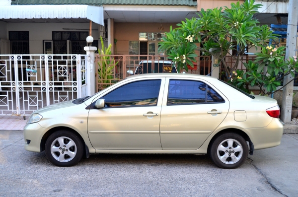 ปี04 vios 1.5E AUTO มือเดียว ป้ายแดง